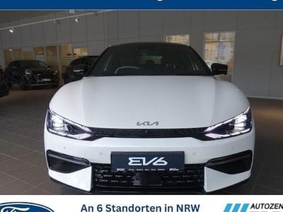 Second-hand Kia EV6 GT-Line 239 kW (325 CP) 2024 Alb SUV