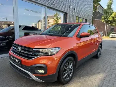 Gebraucht VW T-Cross Life 116 PS (85 kW) 2019 Orange SUV