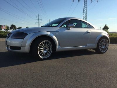 Gebraucht Audi TT Sport 224 PS (164 kW) 2000 Silber Coupé