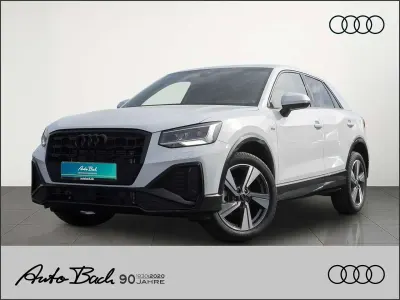 Neu Audi Q2 S-Line 150 PS (110 kW) 2026 Gletscherweiß metallic SUV