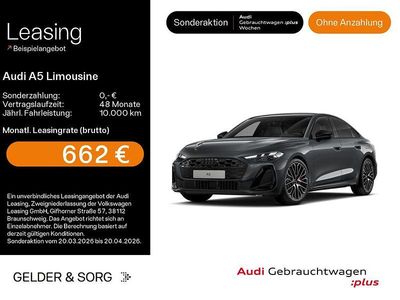 Gebraucht Audi A5 S-Line 367 PS (269 kW) 2025 Daytonagrau perleffekt Limousine