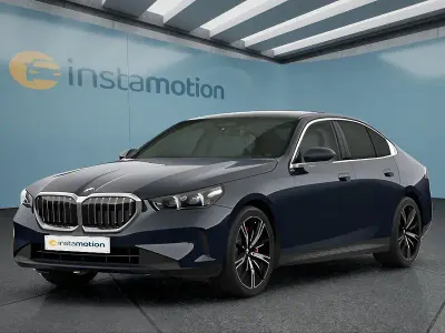 Neu BMW 540 M Sport 303 PS (222 kW) 2026 Schwarz Limousine