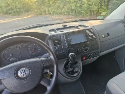 Gebraucht VW Caravelle Trendline 131 PS (96 kW) 2007 Gelb Van