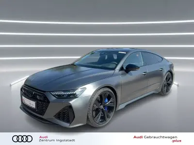 Gebraucht Audi RS7 Sportback Ambiente 600 PS (441 kW) 2023 Daytonagrau matt Kleinwagen