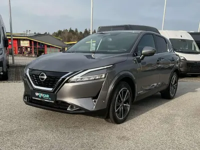 Gebraucht Nissan Qashqai Tekna 158 PS (116 kW) 2023 Gun metallic (m) SUV