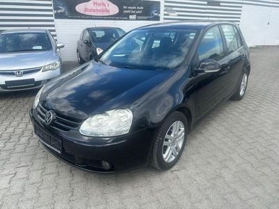Second-hand VW Golf IV Goal 105 CP (77 kW) 2006 Negru Berlinǎ