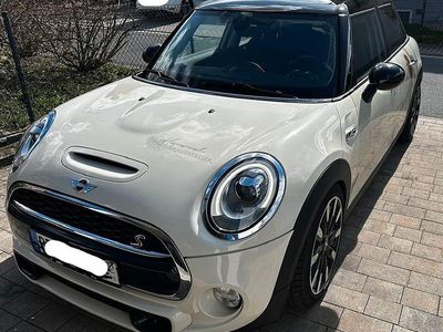 Gebraucht Mini Cooper S 192 PS (141 kW) 2016 Weiß Kleinwagen
