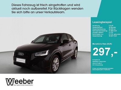 Gebraucht Audi Q2 S-Line 150 PS (110 kW) 2025 Schwarz SUV