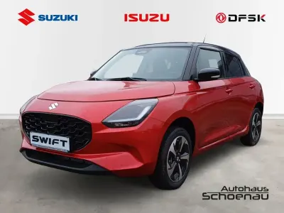Ny Suzuki Swift Comfort+ 82 HK (60 kW) 2026 Rød Hatchback