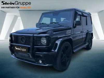 Gebraucht Mercedes G55 AMG AMG 476 PS (350 kW) 2006 Schwarz SUV