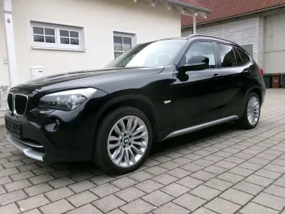 Używany BMW X1 Performance 177 KM (130 kW) 2012 Czarny SUV