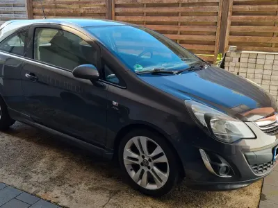 Gebraucht Opel Corsa OPC 87 PS (63 kW) 2013 Grau Kleinwagen