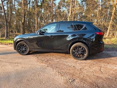 Gebraucht Mazda CX-60 Homura-Line 328 PS (241 kW) 2023 Schwarz SUV