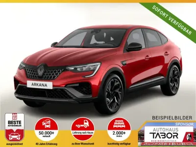 Neu Renault Arkana Esprit Alpine 158 PS (116 kW) 2025 Dezirrot metallic SUV