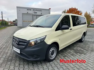Gebraucht Mercedes Vito 136 PS (100 kW) 2021 Weiß Van