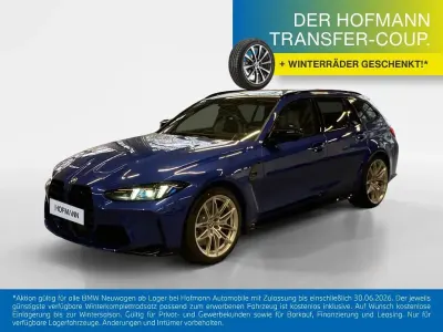Neu BMW M3 Competition Edition 530 PS (389 kW) 2025 Blau Kombi