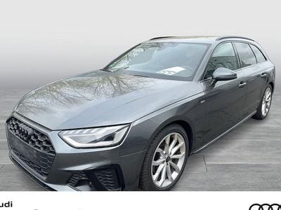 Gebraucht Audi A4 S-Line 136 PS (100 kW) 2023 Grau Kombi
