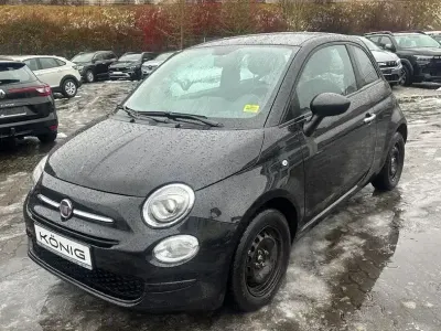 Gebraucht Fiat 500 69 PS (50 kW) 2023 Schwarz Limousine