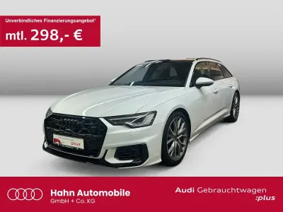 Second-hand Audi S6 Sport 344 CP (253 kW) 2024 Alb Break