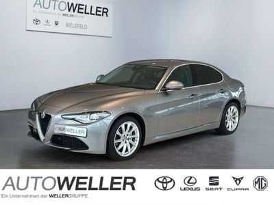 gebraucht Alfa Romeo Giulia 2.0 Turbo 16V AT8 Super *Navi*CarPlay*