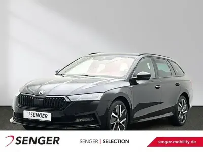 Brugt Skoda Octavia SportLine 204 HK (150 kW) 2022 Sort Stationcar