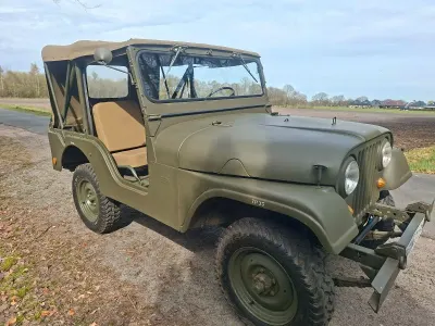 Occasion Jeep CJ 75 ch (55 kW) 1969 Vert SUV