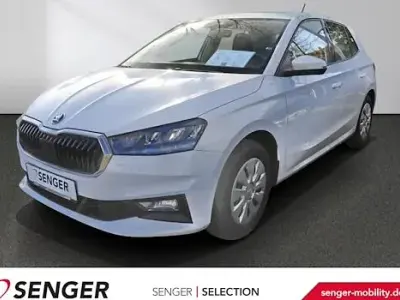 Usata Skoda Fabia Selection 116 CV (85 kW) 2024 Bianco Utilitaria