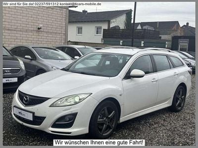 Gebraucht Mazda 6 163 PS (119 kW) 2010 Arachneweiß metallic (metallic) Kombi