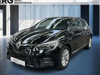 Brugt Renault Clio V Intens 91 HK (66 kW) 2022 Sort Sedan