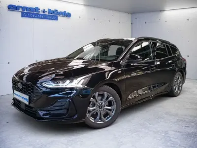 Gebraucht Ford Focus ST-Line 155 PS (114 kW) 2024 Schwarz Limousine