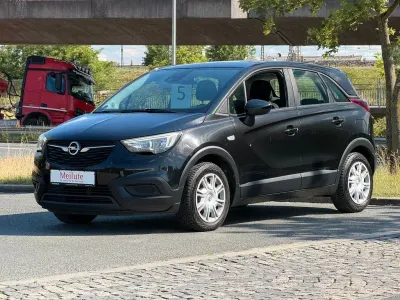 Gebraucht Opel Crossland X 82 PS (60 kW) 2019 Schwarz SUV