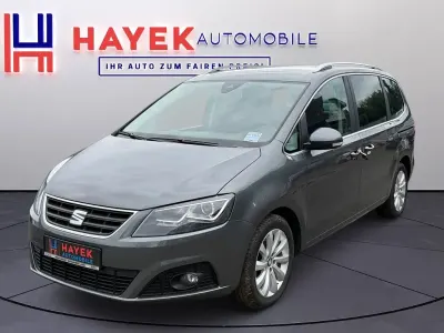 Gebraucht Seat Alhambra Style 150 PS (110 kW) 2016 Grau Van / Kleinbus