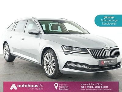 Gebraucht Skoda Superb Style 150 PS (110 kW) 2022 Silber Kombi