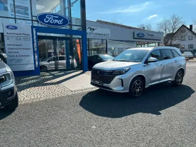 Nuova DFSK E5 177 CV (130 kW) 2025 Grigio SUV