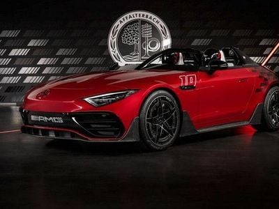 Rot Neu 2025 Mercedes 250 AMG Cabrio | 927.010 €