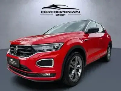 Occasion VW T-Roc Style 150 ch (110 kW) 2019 Rouge SUV