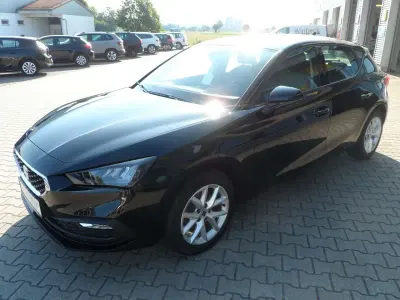 Gebraucht Seat Leon Style 110 PS (80 kW) 2024 Schwarz Limousine