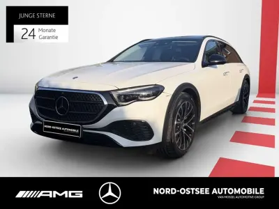 Używany Mercedes E300 Premium Plus 197 KM (144 kW) 2025 Biały Sedan/Limuzyna