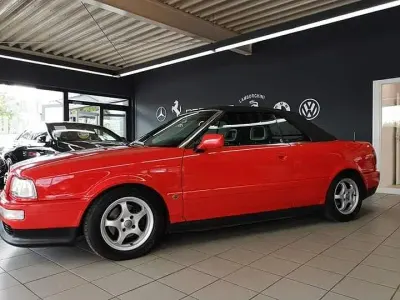 Gebraucht Audi Cabriolet Sport 174 PS (127 kW) 1993 Rot Cabrio