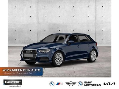 Gebraucht Audi A3 Sport 116 PS (85 kW) 2018 Kosmosblau Limousine