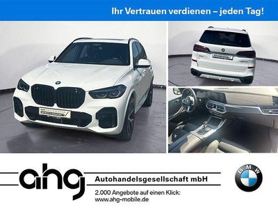 Usata BMW X5 M Sport 286 CV (210 kW) 2022 Bianco SUV