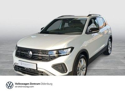 Gebraucht VW T-Cross Goal 116 PS (85 kW) 2025 Weiß SUV