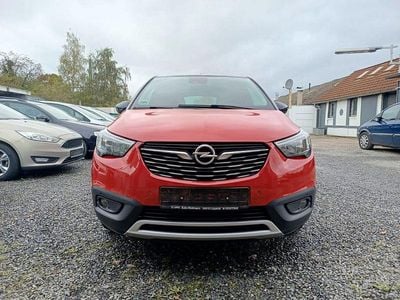Gebraucht Opel Crossland 131 PS (96 kW) 2017 Rot SUV
