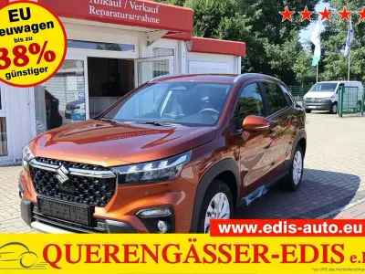 Neu Suzuki SX4 S-Cross Comfort 110 PS (80 kW) 2025 Canyon brown SUV