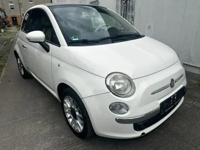 Gebraucht Fiat 500C Lounge 69 PS (50 kW) 2012 Weiß Cabrio