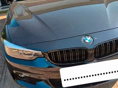 Gebraucht BMW 420 Performance 184 PS (135 kW) 2018 Schwarz Coupé