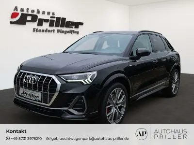Gebraucht Audi Q3 S-Line 200 PS (147 kW) 2024 Schwarz SUV