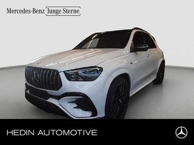 Brugt Mercedes GLE53 AMG AMG 449 HK (330 kW) 2025 Hvid Sedan