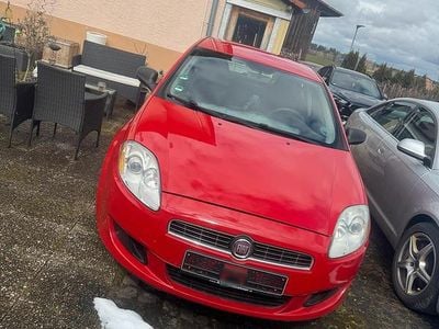 Gebraucht Fiat Bravo 90 PS (66 kW) 2008 Rot Kleinwagen