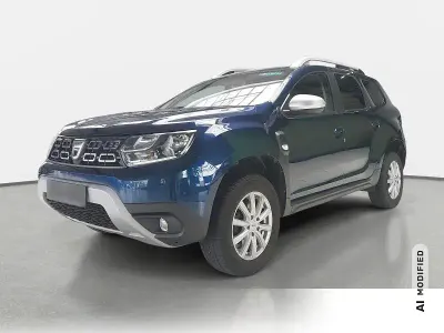 Gebraucht Dacia Duster Comfort 125 PS (91 kW) 2018 Blau metallic SUV